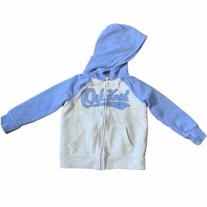 3/15 Kids Sale! Osh Kosh Kids Zip Up Logo Jacket